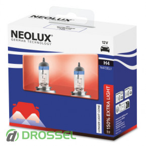    Neolux Extra Light N472EL1-2SCB (H4)