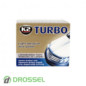 K2 Turbo Light Adrasive Wax Paste K004 (250)