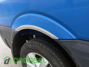 Накладки на арки (узкие) Carmos car4431_3