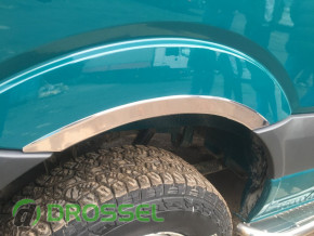 Накладки на арки (узкие) Carmos car4431_6