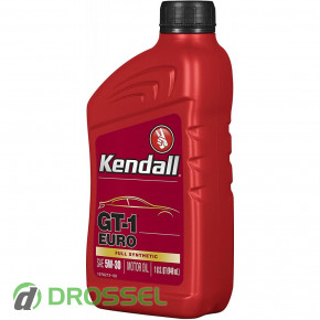   Kendall GT-1 Euro 5W-30 (946)