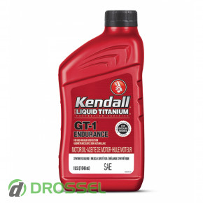   Kendall GT-1 Endurance with Liquid Titanium 10W-4