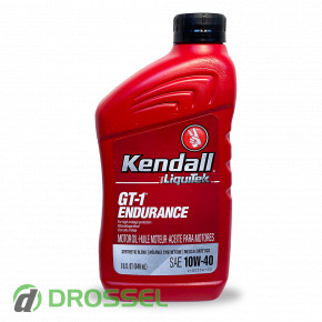 Kendall GT-1 Endurance with Liquid Titanium 10W-40