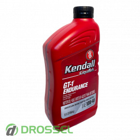 Kendall GT-1 Endurance with Liquid Titanium 10W-40