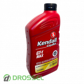 Kendall GT-1 MAX with Liquid Titanium 5W-20