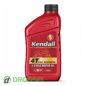    Kendall 4T Full Synthetic 10W-40 (1