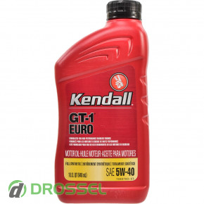   Kendall GT-1 Euro 5W-40 (946)