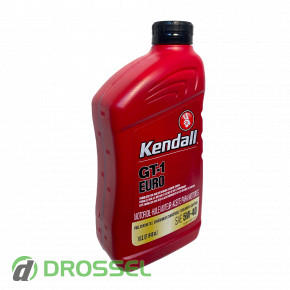   Kendall GT-1 Euro 5W-40