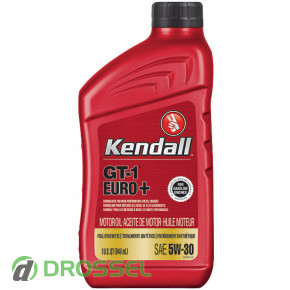   Kendall GT-1 Euro+ 5W-30 (946)
