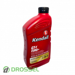   Kendall GT-1 Euro+ 5W-30