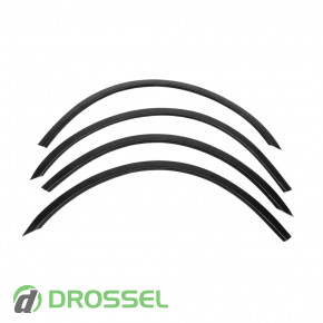 ar963045 Накладки на арки Mercedes Benz E класса W211