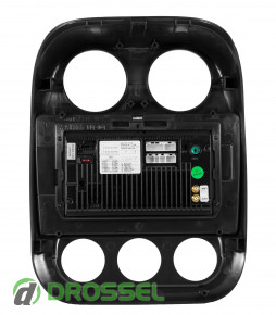   Sound Box MTX-9237 DSP  Jeep Compass (2015-
