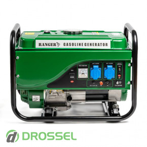 Бензиновый генератор 2,2 кВт Ranger Tiger 2500 (RA 7754)