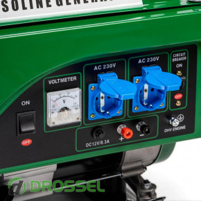 Бензиновый генератор 2,2 кВт Ranger Tiger 2500 (RA 7754)
