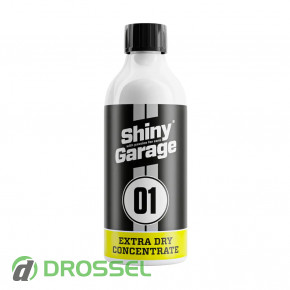 Shiny Garage Extra Dry Fabric Shampoo