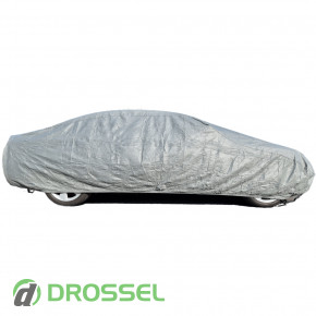 Alzont Car Cover Premium V1 Waterproof 3-layer M Hatchback