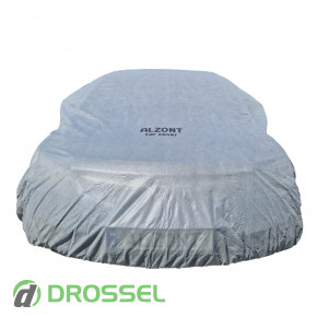 Alzont Car Cover Standard V1 Breathable 1-layer M 