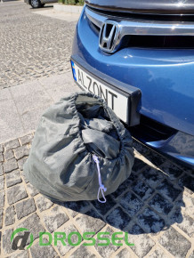 Alzont Car Cover Standard V1 Breathable 1-layer S Hatchback