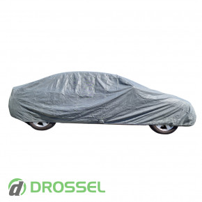 Alzont Car Cover Standard V1 Breathable 1-layer M Hatchback