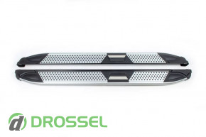 brr017 mvs183 Боковые пороги подножки Ford Kuga 1