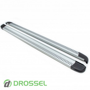 Боковые пороги (подножки) Erkul Maya V2 brr022+my2173