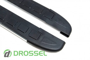 bbrr025 dur173 Боковые пороги подножки Hyundai Santa Fe SM