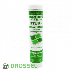   Bardahl GTUS 2 Graisse Lithium (172