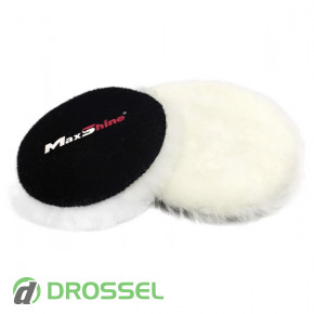 MaxShine Premium Wool Cutting Pad