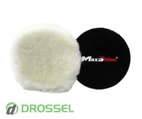 MaxShine Premium Wool Cutting Pad 2