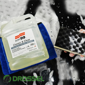 Soft99 Classic & Clear Shampoo 10336 2