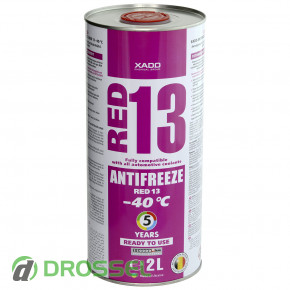 () Xado Antifreeze Red 13 -40  50213 (