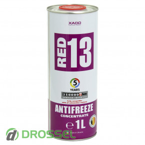  () Xado Antifreeze Red 13 -40
