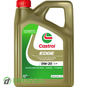   Castrol EDGE 0W-20 LL IV