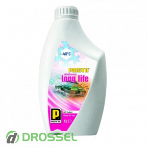  Prista Antifreeze Long Life Ready for use G12+ (