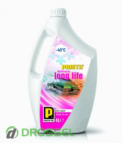  Prista Antifreeze Long Life Ready for use G12+ (