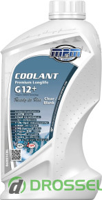 MPM Premium Longlife Coolant (G12+) -40C