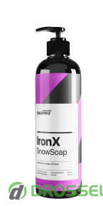 CarPro IronX Snow Soap