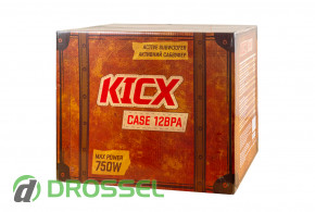   Kicx CASE 12BPA