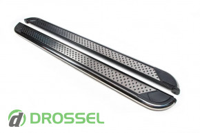 Боковые пороги (подножки) Erkul Maydos V2 brr084+md2193_2