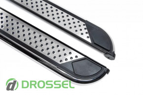 Боковые пороги (подножки) Erkul Maydos V2 brr084+md2193_3