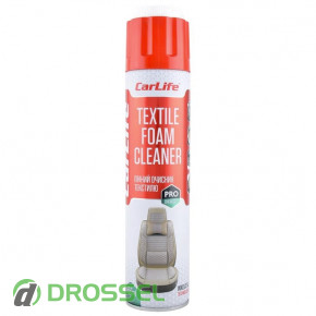    CarLife Textile Foam Cleaner (CF651) 