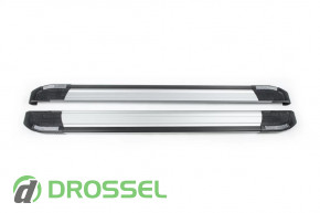 brr089 rai173 Боковые пороги подножки vw Tiguan 1