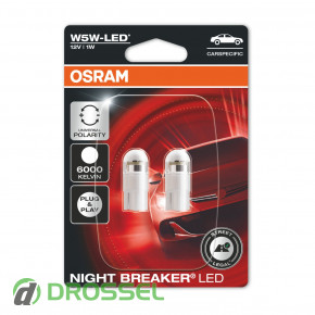   Osram Night Breaker LED 2825DWNBC (W5W)
