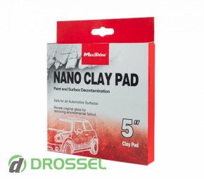 MaxShine Nano Clay Pad 4