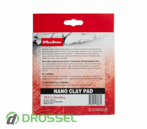 MaxShine Nano Clay Pad 5
