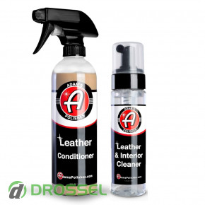 Leather Interior Cleaner + Leather Conditioner