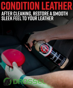 Leather Interior Cleaner + Leather Conditioner 5