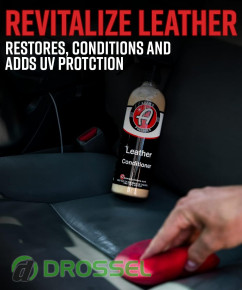 Leather Interior Cleaner + Leather Conditioner 6