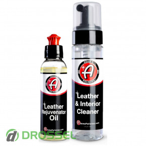 Leather Rejuvenator Oil + Leather Interior Cleaner