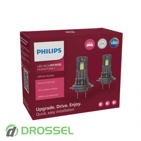   Philips Ultinon Access LED-HL 11972U2500C2 